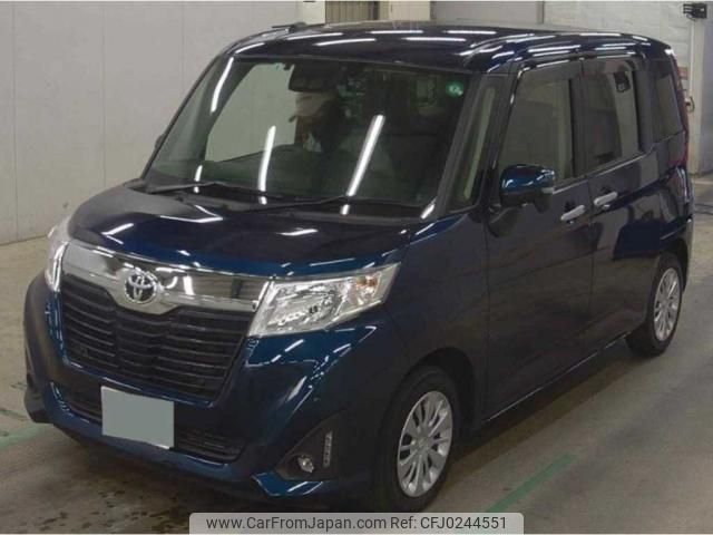 toyota roomy 2020 quick_quick_DBA-M900A_0458347 image 1