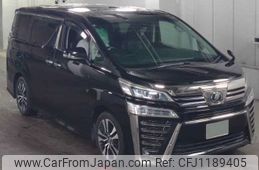 toyota vellfire 2018 -TOYOTA--Vellfire DBA-AGH30W--AGH30W-0180711---TOYOTA--Vellfire DBA-AGH30W--AGH30W-0180711-