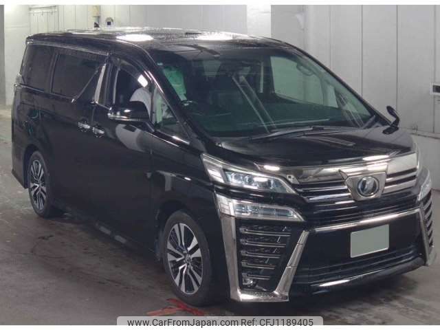 toyota vellfire 2018 -TOYOTA--Vellfire DBA-AGH30W--AGH30W-0180711---TOYOTA--Vellfire DBA-AGH30W--AGH30W-0180711- image 1