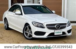 mercedes-benz c-class 2014 -MERCEDES-BENZ--Benz C Class DBA-205040C--WDD2050402F065848---MERCEDES-BENZ--Benz C Class DBA-205040C--WDD2050402F065848-