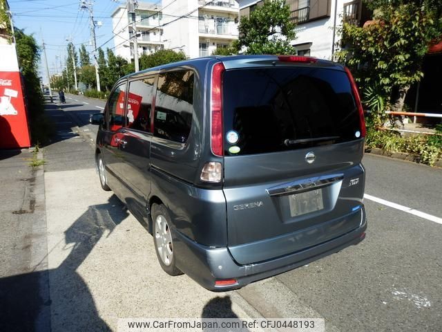 nissan serena 2008 -NISSAN--Serena CC25--158520---NISSAN--Serena CC25--158520- image 2