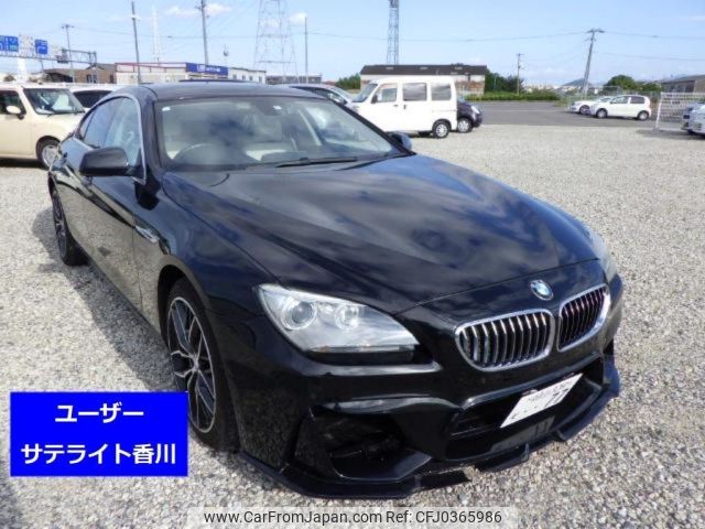 bmw 6-series 2014 -BMW 【岡山 324そ77】--BMW 6 Series 6A30-WBA6A02050DZ11452---BMW 【岡山 324そ77】--BMW 6 Series 6A30-WBA6A02050DZ11452- image 1