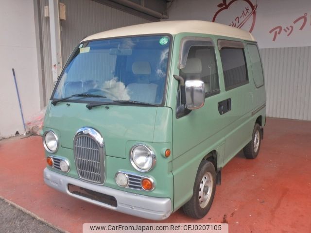 subaru sambar-van 1996 -SUBARU--Samber Van V-KV4--KV4-144035---SUBARU--Samber Van V-KV4--KV4-144035- image 1