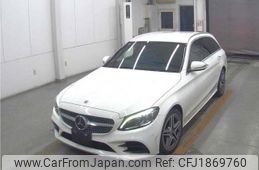 mercedes-benz c-class-station-wagon 2020 CFJ1869760