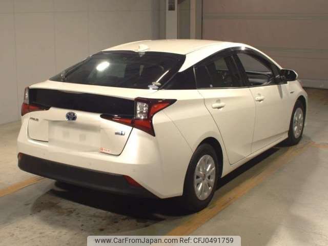 toyota prius 2020 -TOYOTA--Prius DAA-ZVW51--ZVW51-6160607---TOYOTA--Prius DAA-ZVW51--ZVW51-6160607- image 2