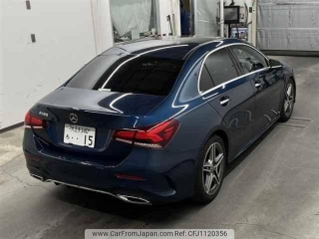 mercedes-benz a-class 2020 quick_quick_5BA-177184_W1K1771842W045627 image 2