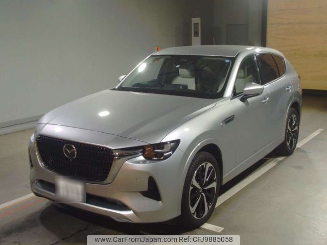 mazda mazda-others 2022 -MAZDA 【千葉 302ゆ5955】--CX-60 KH3R3P-100798---MAZDA 【千葉 302ゆ5955】--CX-60 KH3R3P-100798- image 1