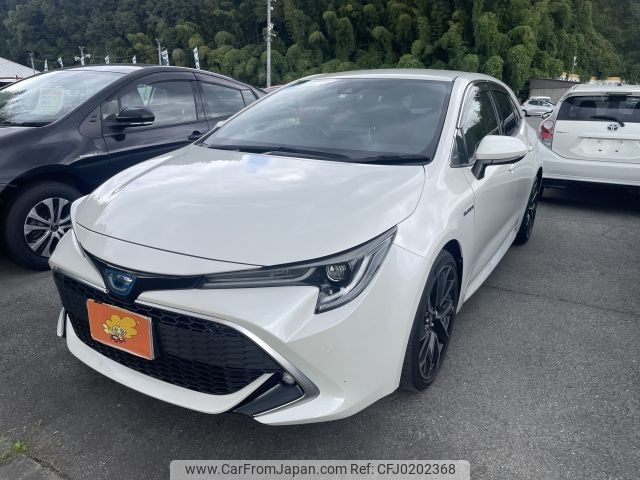 toyota corolla-sport 2019 -TOYOTA--Corolla Sport 6AA-ZWE211H--ZWE211-1028750---TOYOTA--Corolla Sport 6AA-ZWE211H--ZWE211-1028750- image 1