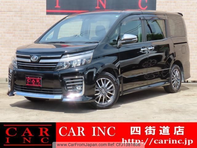 toyota voxy 2017 quick_quick_ZRR80W_ZRR80-0331183 image 1