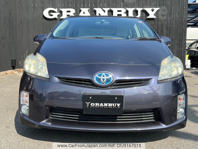 toyota prius 2010 -TOYOTA--Prius DAA-ZVW30--ZVW30-5246790---TOYOTA--Prius DAA-ZVW30--ZVW30-5246790- image 2