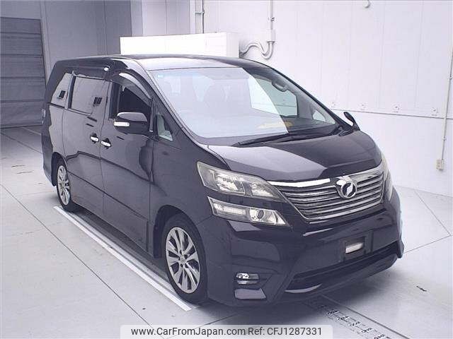 toyota vellfire 2010 -TOYOTA--Vellfire ANH20W-8125128---TOYOTA--Vellfire ANH20W-8125128- image 1