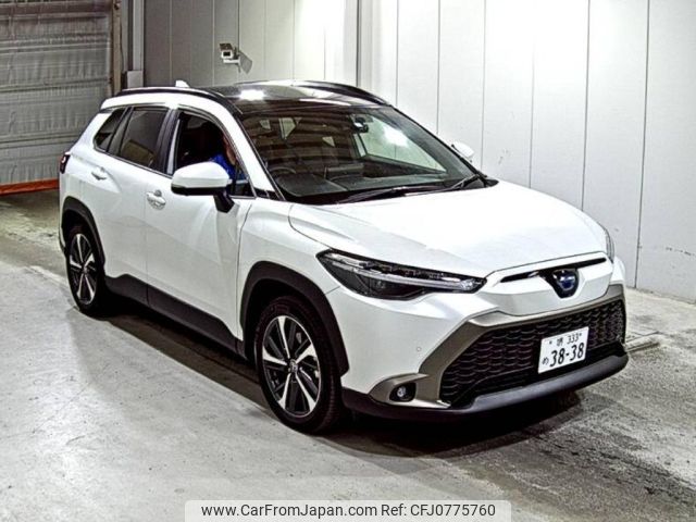 toyota corolla-cross 2023 -TOYOTA 【堺 333め3838】--Corolla Cross ZVG11-1055409---TOYOTA 【堺 333め3838】--Corolla Cross ZVG11-1055409- image 1