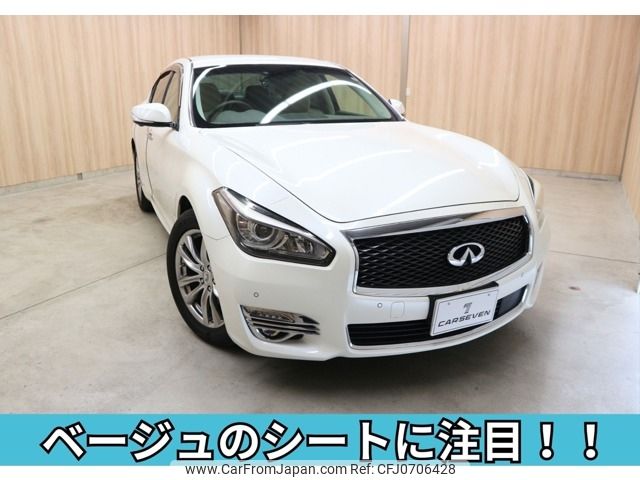 nissan fuga 2017 -NISSAN--Fuga DBA-KY51--KY51-550810---NISSAN--Fuga DBA-KY51--KY51-550810- image 1