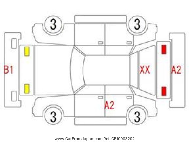 toyota voxy 2016 -TOYOTA--Voxy DBA-ZRR80W--ZRR80-0259876---TOYOTA--Voxy DBA-ZRR80W--ZRR80-0259876- image 2