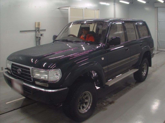 1991 Toyota Land Cruiser HDJ81V - Car Price $8,688