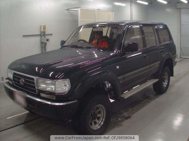 toyota land-cruiser 1991 -TOYOTA--Land Cruiser HDJ81V-0015533---TOYOTA--Land Cruiser HDJ81V-0015533- image 1