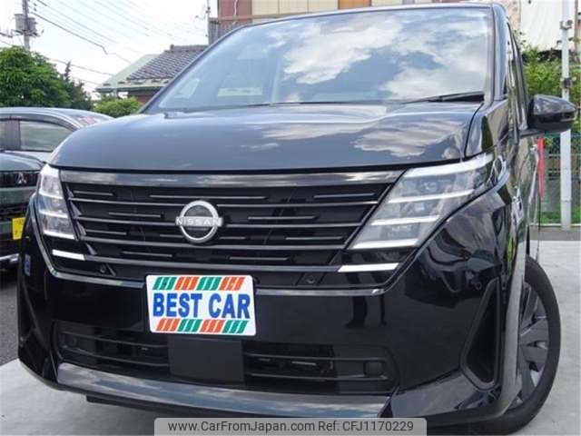 nissan serena 2024 -NISSAN--Serena GC28--GC28-008026---NISSAN--Serena GC28--GC28-008026- image 1