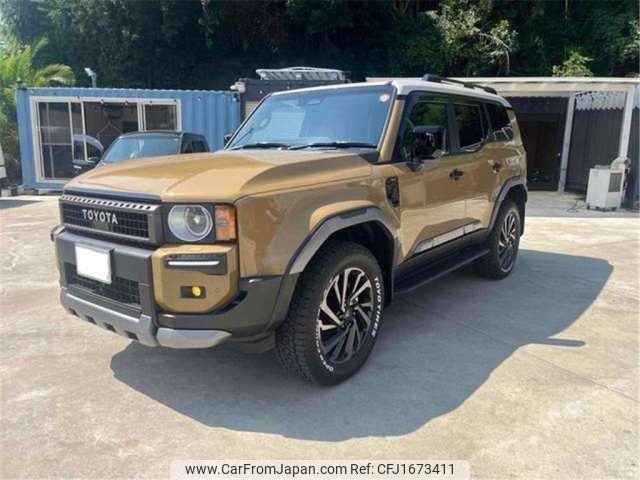 toyota land-cruiser-wagon 2024 CFJ1673411 image 1
