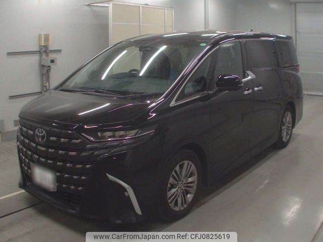 toyota alphard 2024 -TOYOTA 【宇都宮 301や2800】--Alphard AGH40W-0019817---TOYOTA 【宇都宮 301や2800】--Alphard AGH40W-0019817- image 1