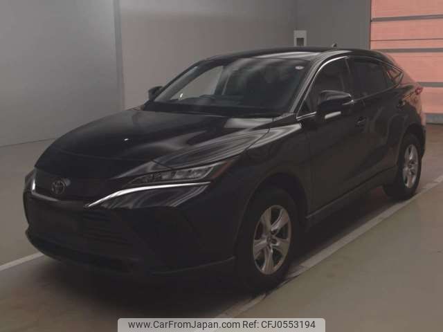 toyota harrier 2021 -TOYOTA--Harrier 6BA-MXUA80--MXUA80-0060372---TOYOTA--Harrier 6BA-MXUA80--MXUA80-0060372- image 1