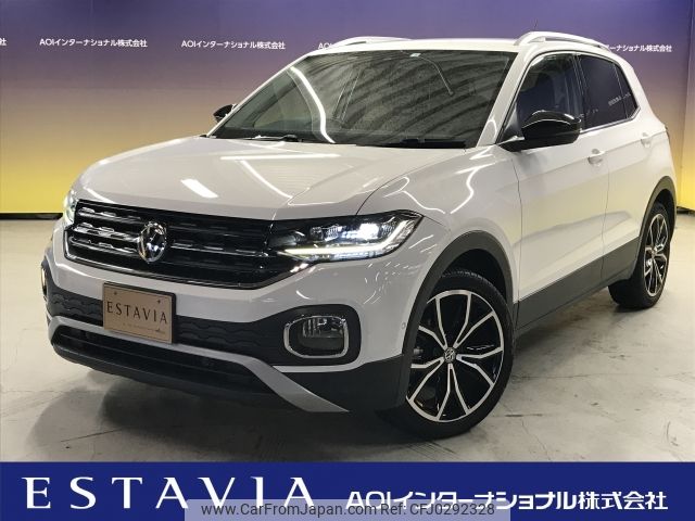 volkswagen t-cross 2020 -VOLKSWAGEN--VW T-Cross 3BA-C1DKR--WVGZZZC1ZLY076649---VOLKSWAGEN--VW T-Cross 3BA-C1DKR--WVGZZZC1ZLY076649- image 1