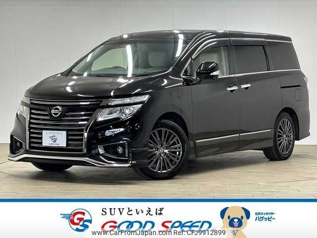 nissan elgrand 2017 -NISSAN--Elgrand DBA-TE52--TE52-087164---NISSAN--Elgrand DBA-TE52--TE52-087164- image 1