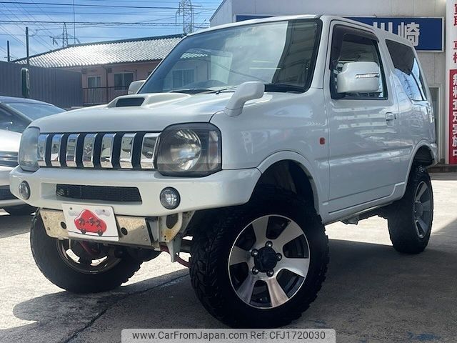 suzuki jimny 2010 CFJ1720030 image 1