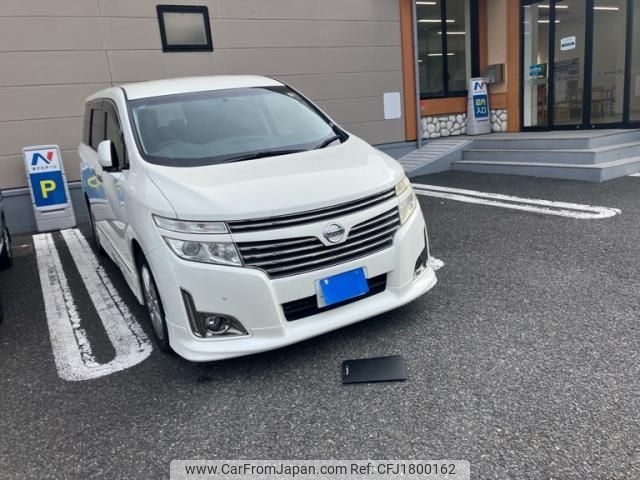 nissan elgrand 2012 CFJ1800162 image 2