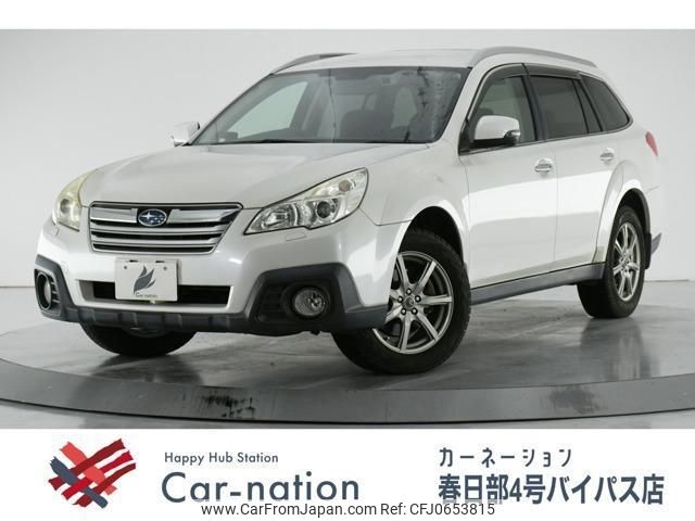 subaru outback 2012 quick_quick_BRF_BRF-008119 image 1