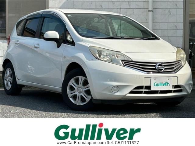nissan note 2013 -NISSAN--Note DBA-E12--E12-064339---NISSAN--Note DBA-E12--E12-064339- image 1
