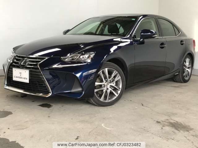 lexus is 2017 -LEXUS--Lexus IS DAA-AVE35--AVE35-0001780---LEXUS--Lexus IS DAA-AVE35--AVE35-0001780- image 1