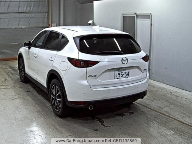 mazda cx-5 2018 -MAZDA 【岡山 301む9554】--CX-5 KFEP-205317---MAZDA 【岡山 301む9554】--CX-5 KFEP-205317- image 2