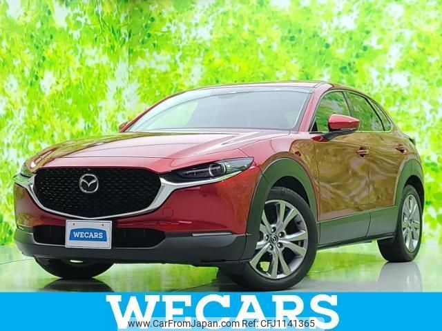 mazda cx-3 2020 quick_quick_5BA-DMEP_DMEP-110880 image 1