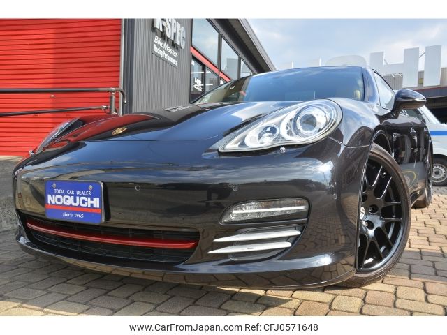 porsche panamera 2013 -PORSCHE--Porsche Panamera ABA-970M46--WP0ZZZ97ZDL001030---PORSCHE--Porsche Panamera ABA-970M46--WP0ZZZ97ZDL001030- image 1