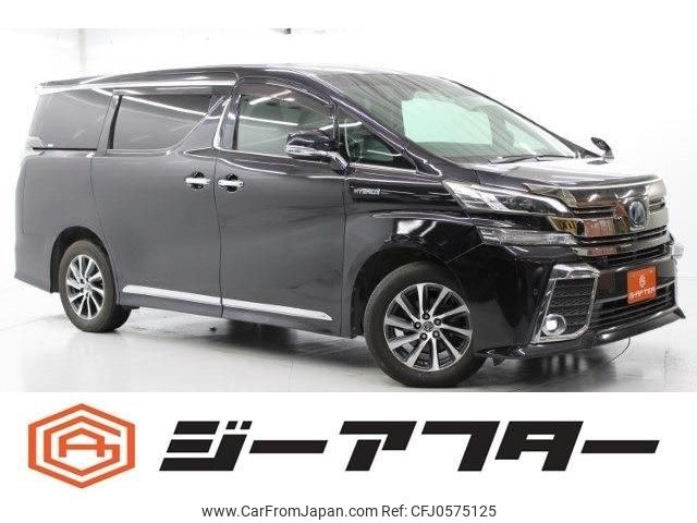 toyota vellfire 2015 -TOYOTA--Vellfire DAA-AYH30W--AYH30-0011832---TOYOTA--Vellfire DAA-AYH30W--AYH30-0011832- image 1