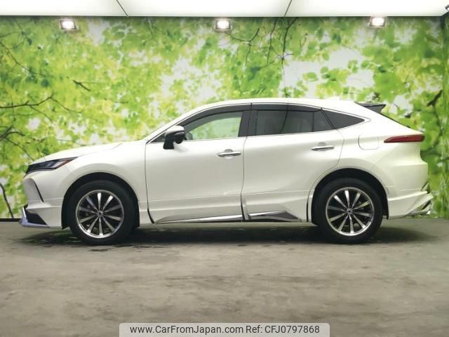 toyota harrier 2020 quick_quick_6BA-MXUA80_MXUA80-0008357 image 2