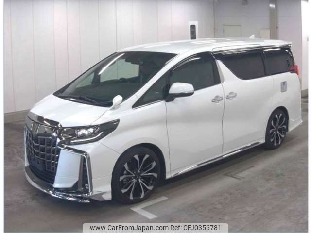 toyota alphard 2021 -TOYOTA--Alphard 6AA-AYH30W--AYH30W-0136453---TOYOTA--Alphard 6AA-AYH30W--AYH30W-0136453- image 2