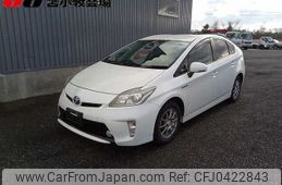 toyota prius 2012 -TOYOTA--Prius ZVW30--1508108---TOYOTA--Prius ZVW30--1508108-