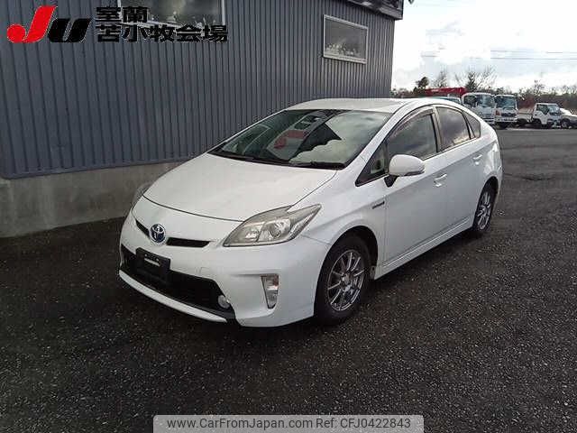 toyota prius 2012 -TOYOTA--Prius ZVW30--1508108---TOYOTA--Prius ZVW30--1508108- image 1