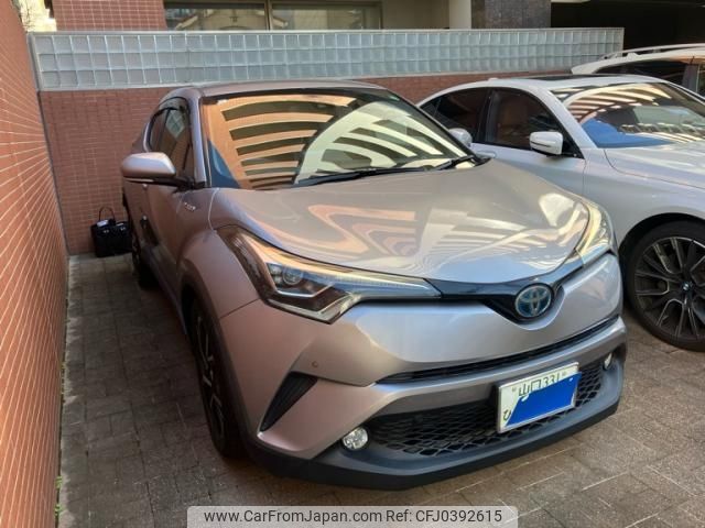 toyota c-hr 2017 -TOYOTA--C-HR DAA-ZYX10--ZYX10-2046145---TOYOTA--C-HR DAA-ZYX10--ZYX10-2046145- image 2