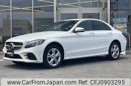 mercedes-benz c-class 2018 CFJ0903295