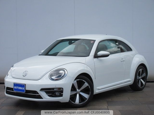 volkswagen the-beetle 2018 -VOLKSWAGEN--VW The Beetle DBA-16CBZ--WVWZZZ16ZJM720390---VOLKSWAGEN--VW The Beetle DBA-16CBZ--WVWZZZ16ZJM720390- image 1