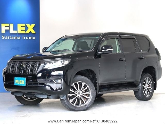 toyota land-cruiser-prado 2018 -TOYOTA--Land Cruiser Prado CBA-TRJ150W--TRJ150-0081991---TOYOTA--Land Cruiser Prado CBA-TRJ150W--TRJ150-0081991- image 1