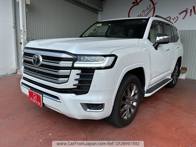 2021 Toyota Land Cruiser 3DA-FJA300W 4WD - Car Price $82,928