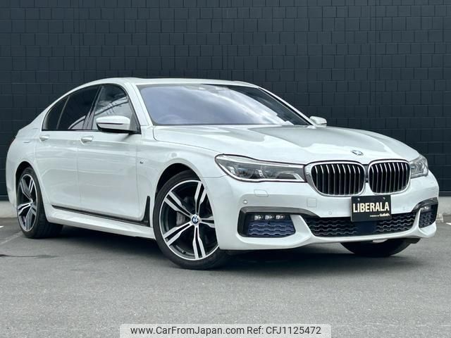 bmw 7-series 2017 -BMW--BMW 7 Series DBA-7A30--WBA7A22090G855868---BMW--BMW 7 Series DBA-7A30--WBA7A22090G855868- image 1