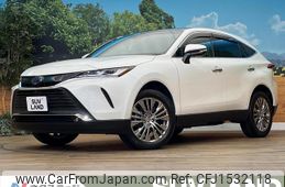 toyota harrier-hybrid 2020 CFJ1532118