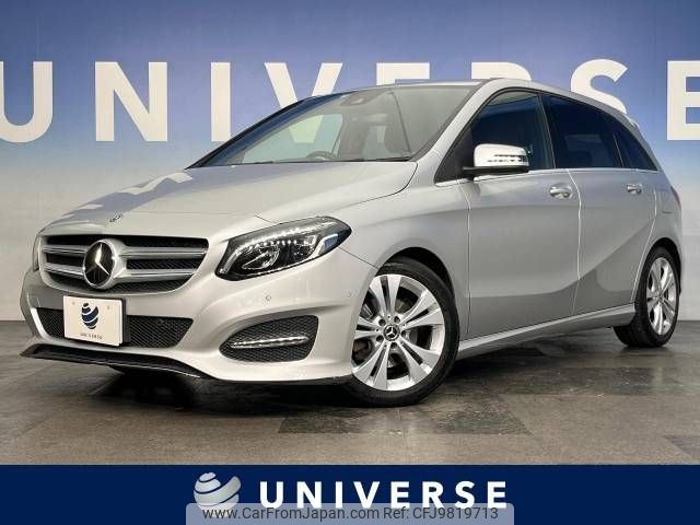 mercedes-benz b-class 2017 -MERCEDES-BENZ--Benz B Class DBA-246242--WDD2462422J461320---MERCEDES-BENZ--Benz B Class DBA-246242--WDD2462422J461320- image 1