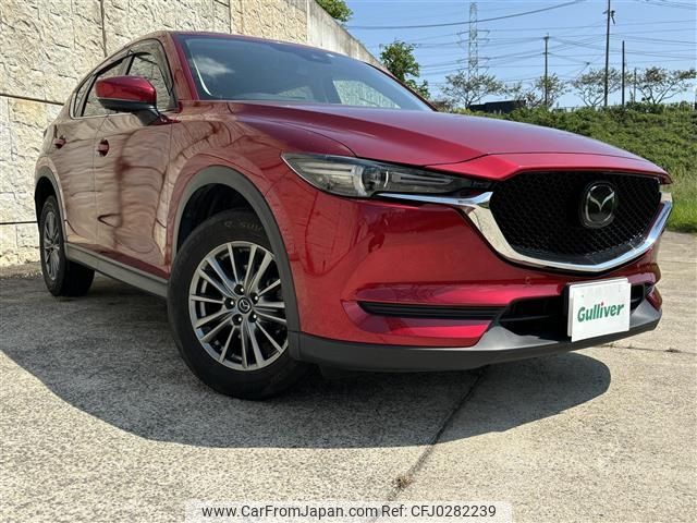 mazda cx-5 2017 -MAZDA--CX-5 DBA-KFEP--KFEP-105658---MAZDA--CX-5 DBA-KFEP--KFEP-105658- image 1