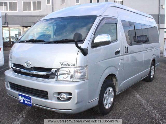 toyota hiace-van 2009 GOO_JP_700056095530250116001 image 1