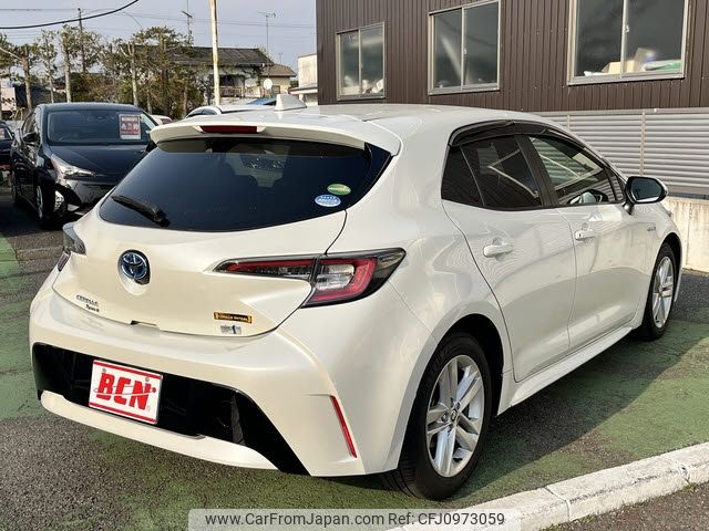 toyota corolla-sport 2018 -TOYOTA--Corolla Sport 6AA-ZWE211H--ZWE211-1001163---TOYOTA--Corolla Sport 6AA-ZWE211H--ZWE211-1001163- image 2